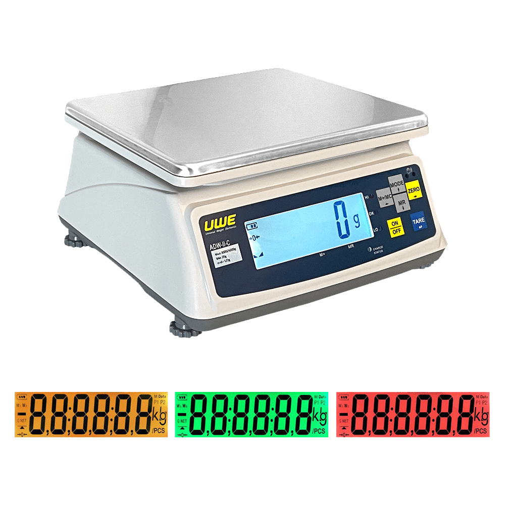 balance étanche UWE ADW-C-II