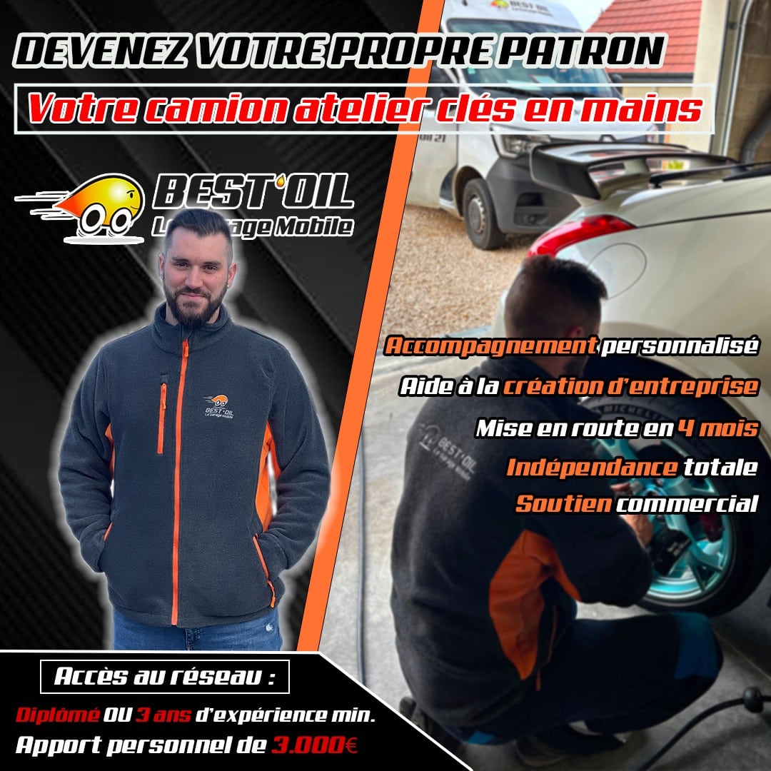 mécanicien à domicile best'oil