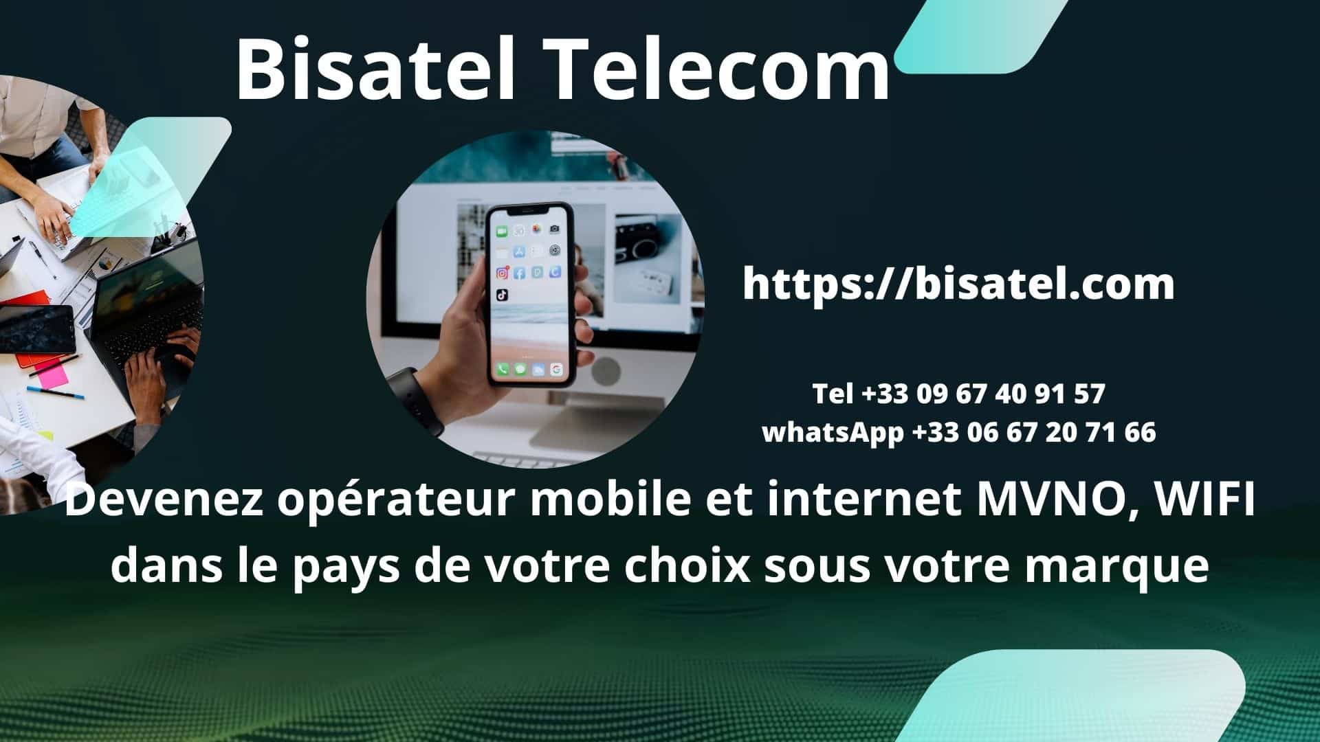 devenir opérateur mobile, Internet, Wi-Fi en Afrique et Asie
