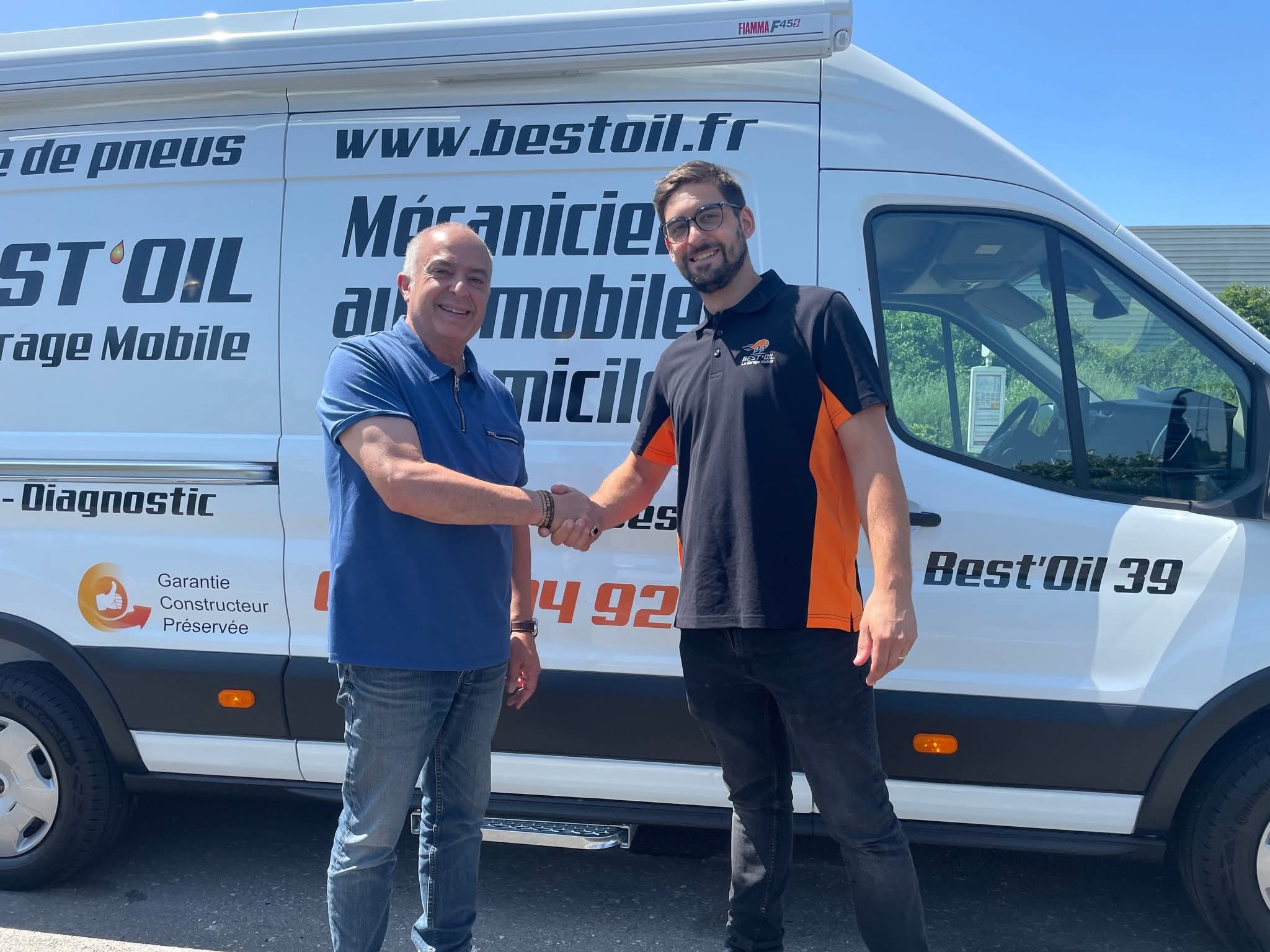 mécanicien à domicile bestoil