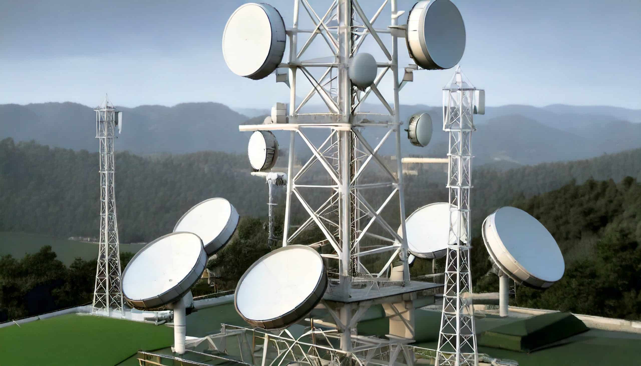 mini bts mobile bisatel telecom