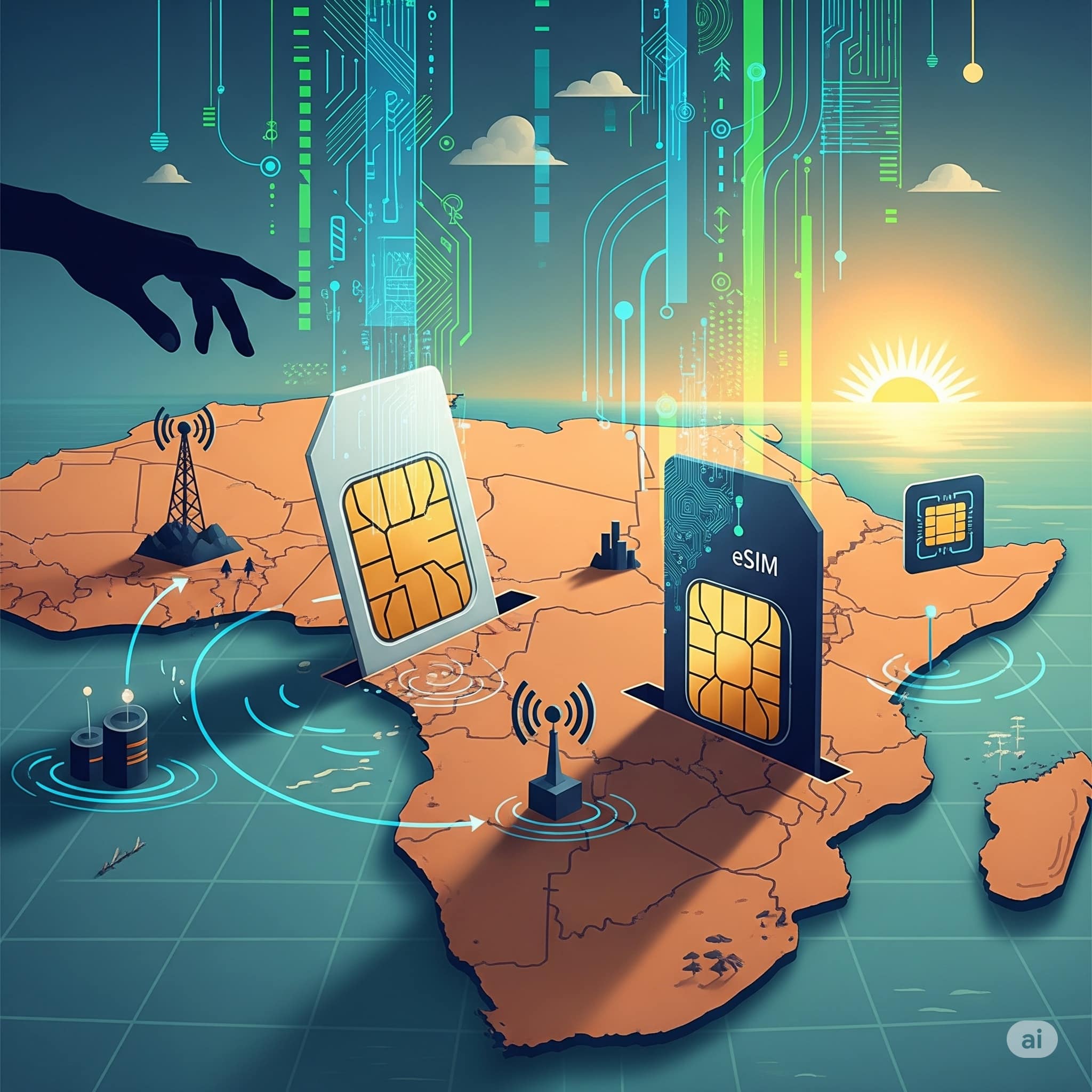 comment devenir opérateur de cartes SIM et eSIM dans un pays africain