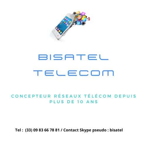 de rentabilité d'un opérateur de carte eSIM et SIM avec bisatel télécom