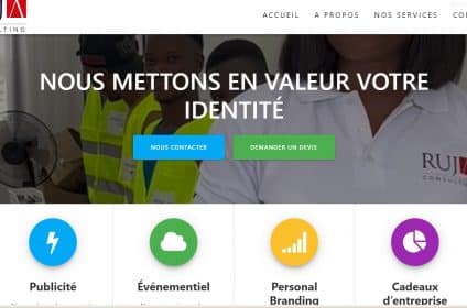 Ruja Consulting, symbole d’innovation et d’excellence, illustrant notre expertise en événementiel, publicité, personal branding et décoration d’intérieur, et notre engagement à transformer chaque vision en une réalisation impactante