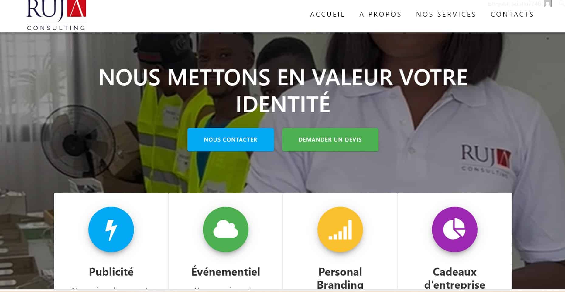 Ruja Consulting, symbole d’innovation et d’excellence, illustrant notre expertise en événementiel, publicité, personal branding et décoration d’intérieur, et notre engagement à transformer chaque vision en une réalisation impactante