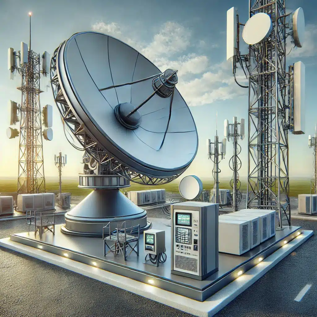 Wi-Fi hotspot, large couverture, longue distance, mini réseau mobile local Bisatel Telecom