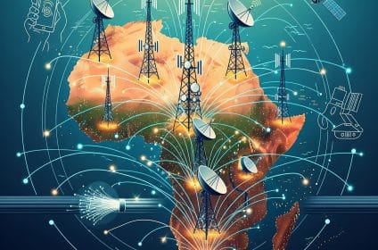 carte SIM et eSIM Afrique. Data center en Afrique