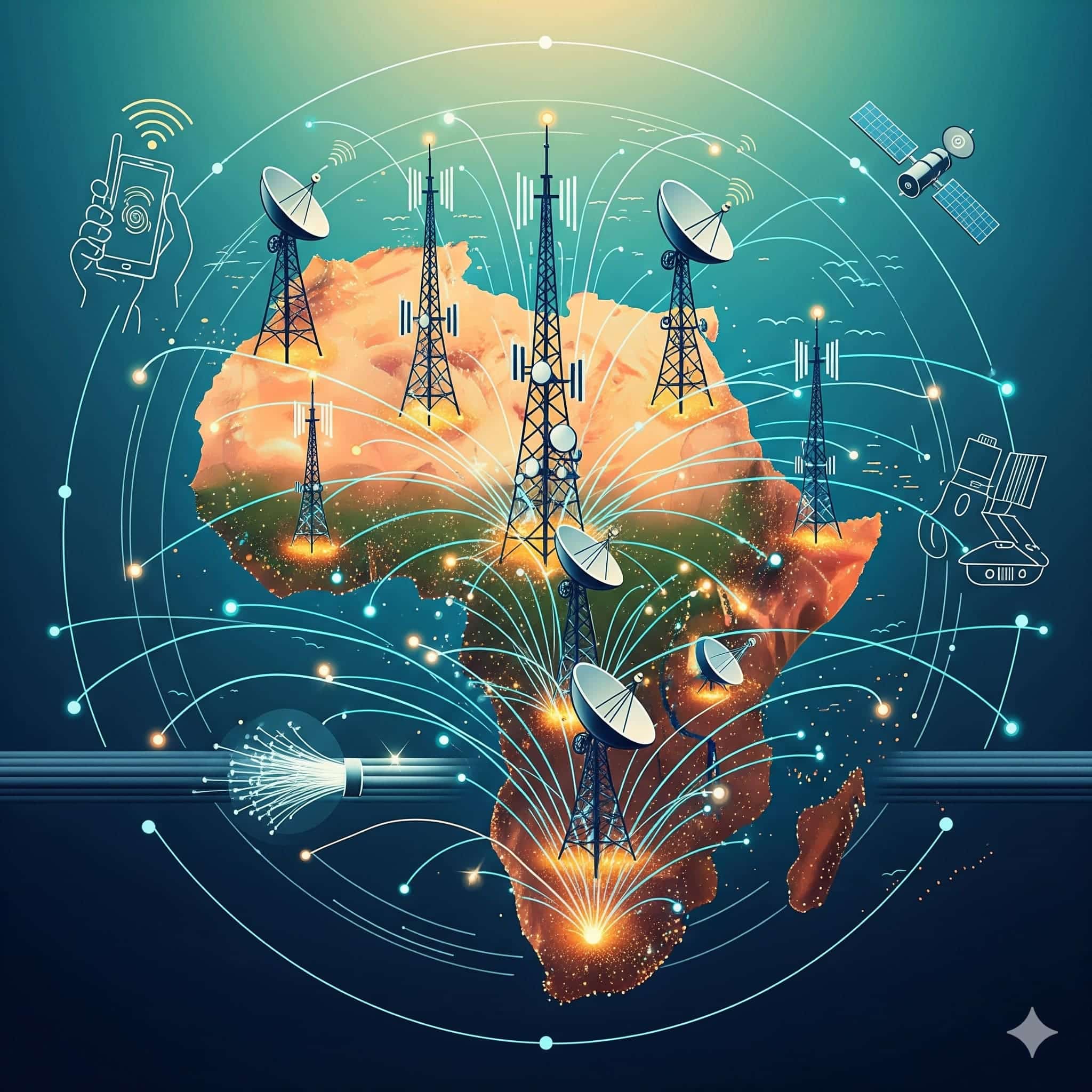 carte SIM et eSIM Afrique. Data center en Afrique