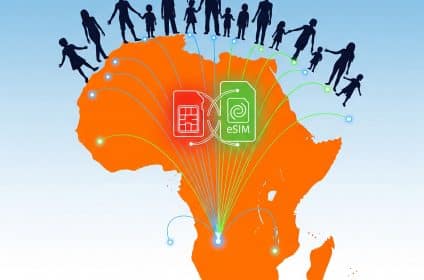carte SIM et eSIM pour l'Afrique