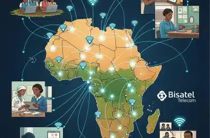 bisatel télécom hotspots Wi-Fi Afrique