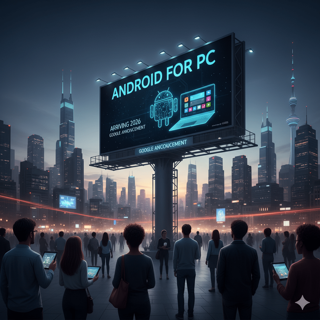 bisatel Google Android pour PC