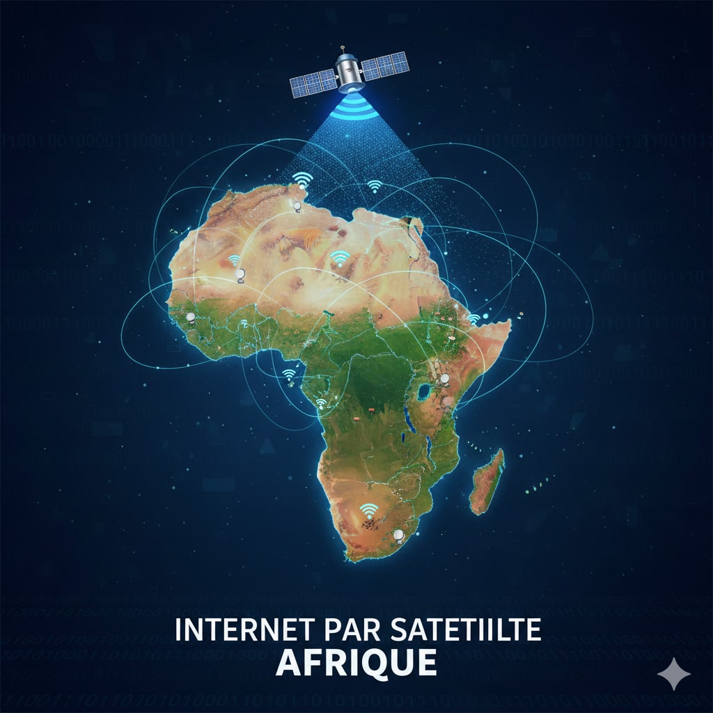 Internet par satellite très haut débit Afrique bisatel