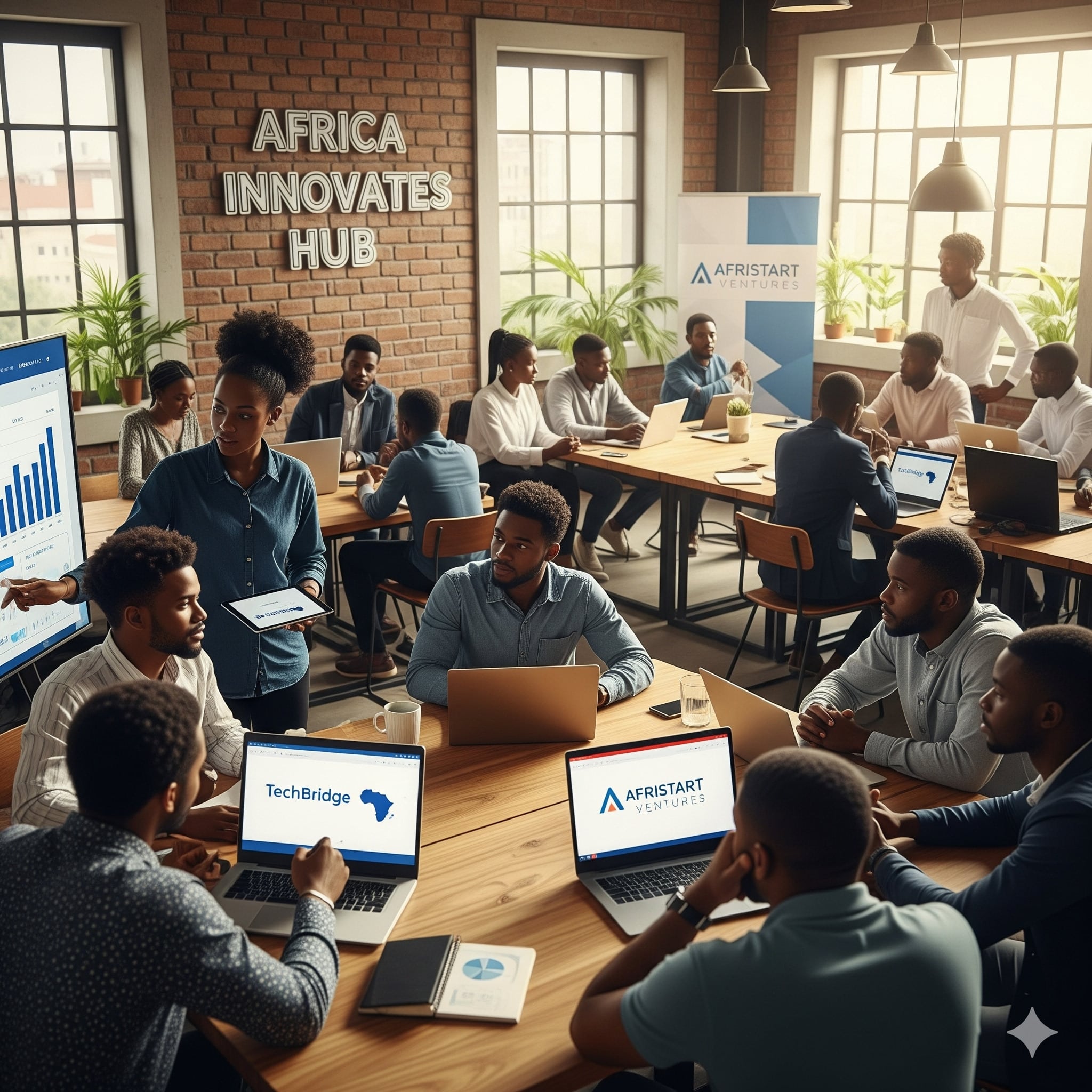 start-ups africaines développement incubateurs Bisatel Telecom