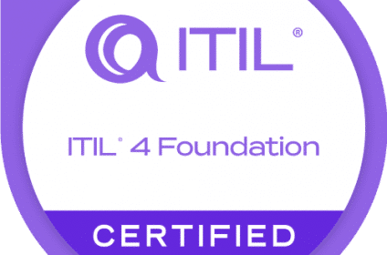 Badge de certification ITIL foundation