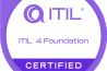 Badge de certification ITIL foundation