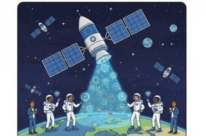 Internet par satellite à la conquête de l'Europe par Bisatel Telecom