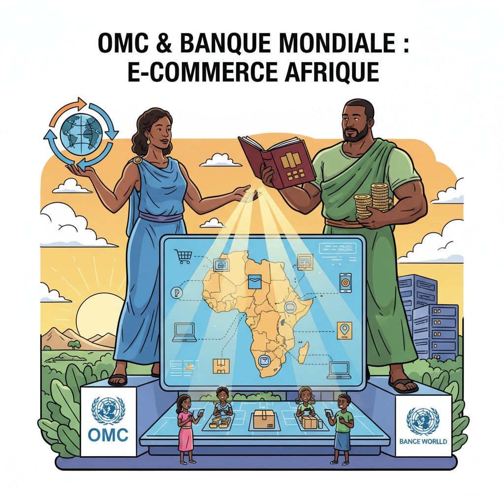 OMC Afrique e-commerce bisatel
