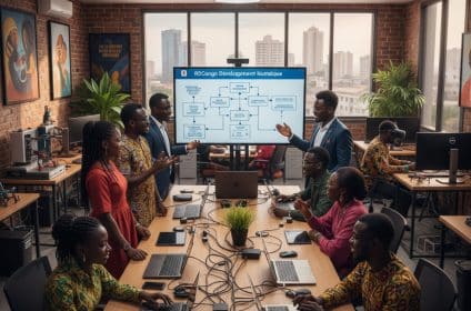 développement numérique du Congo RDC Bisatel Telecom