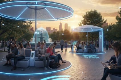 Wi-Fi zone développé pour l'Afrique par Bisatel Telecom