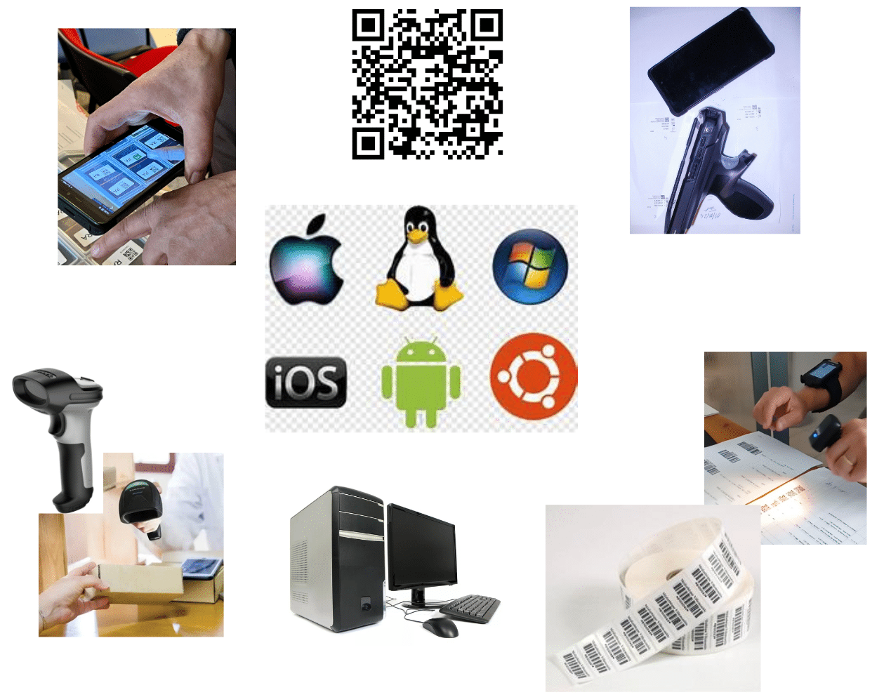 Applications de traçabilité universelles