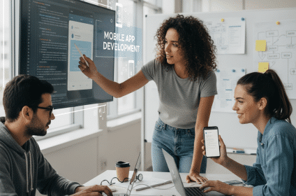 développement applications pour mobile Google Android et iOS Apple bisatel