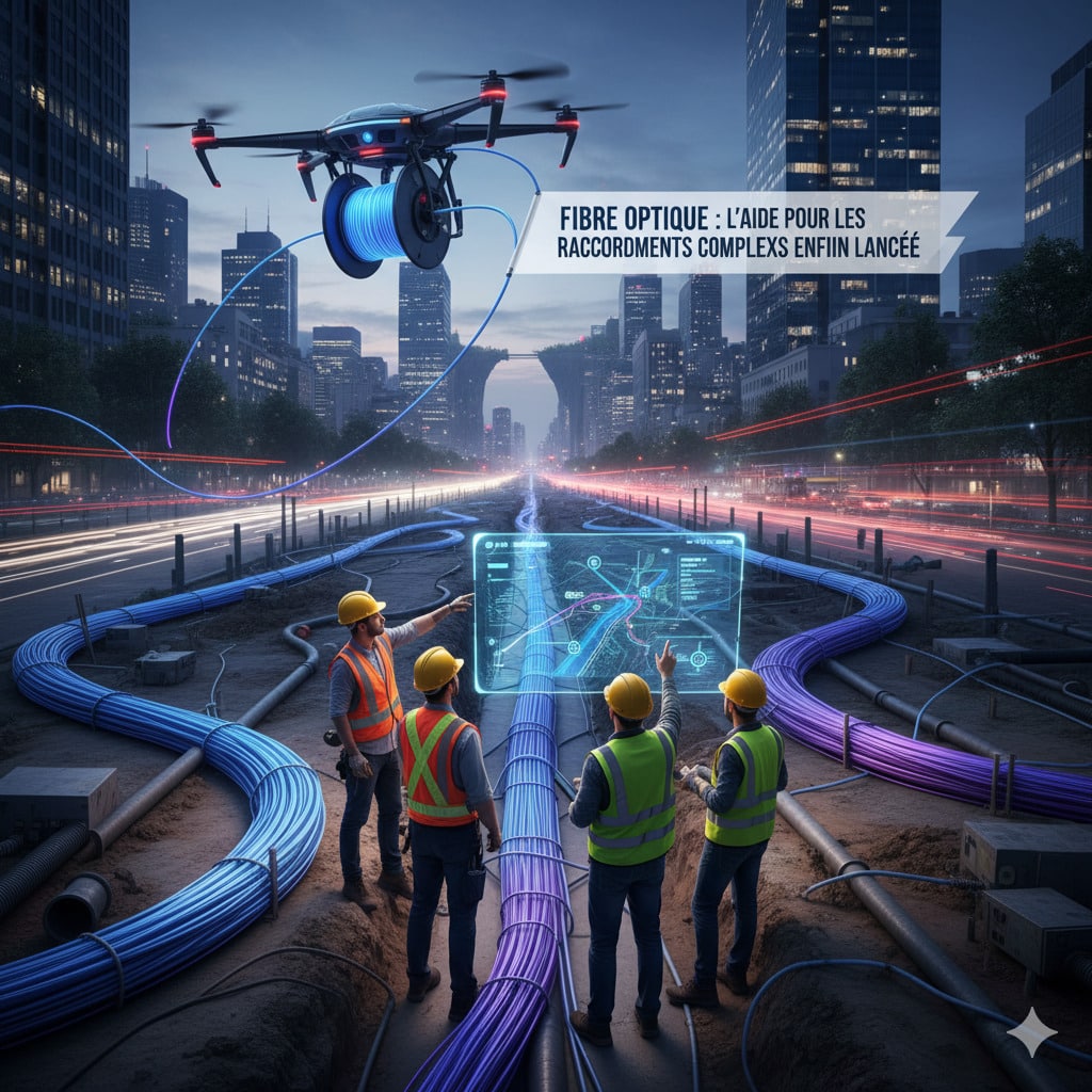 Fibre optique et Internet en marque blanche bisatel