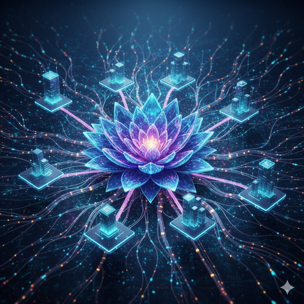 hub fibre optique Medusa bisatel