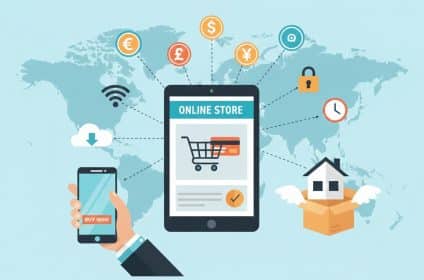 e-commerce, vente d'eSIM en ligne avec Bisatel Telecom