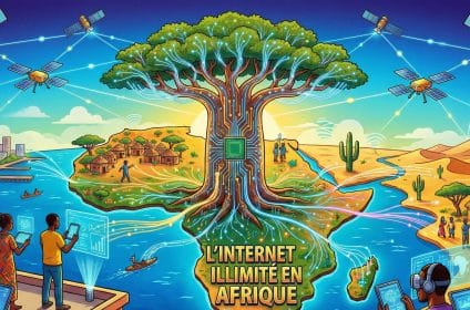 promesse des opérateurs mobiles africains. Internet illimité