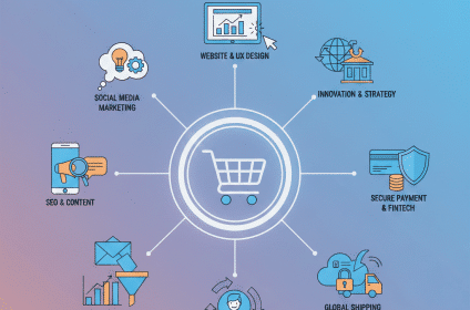 e-commerce, dropshipping telecom, coaching telecom