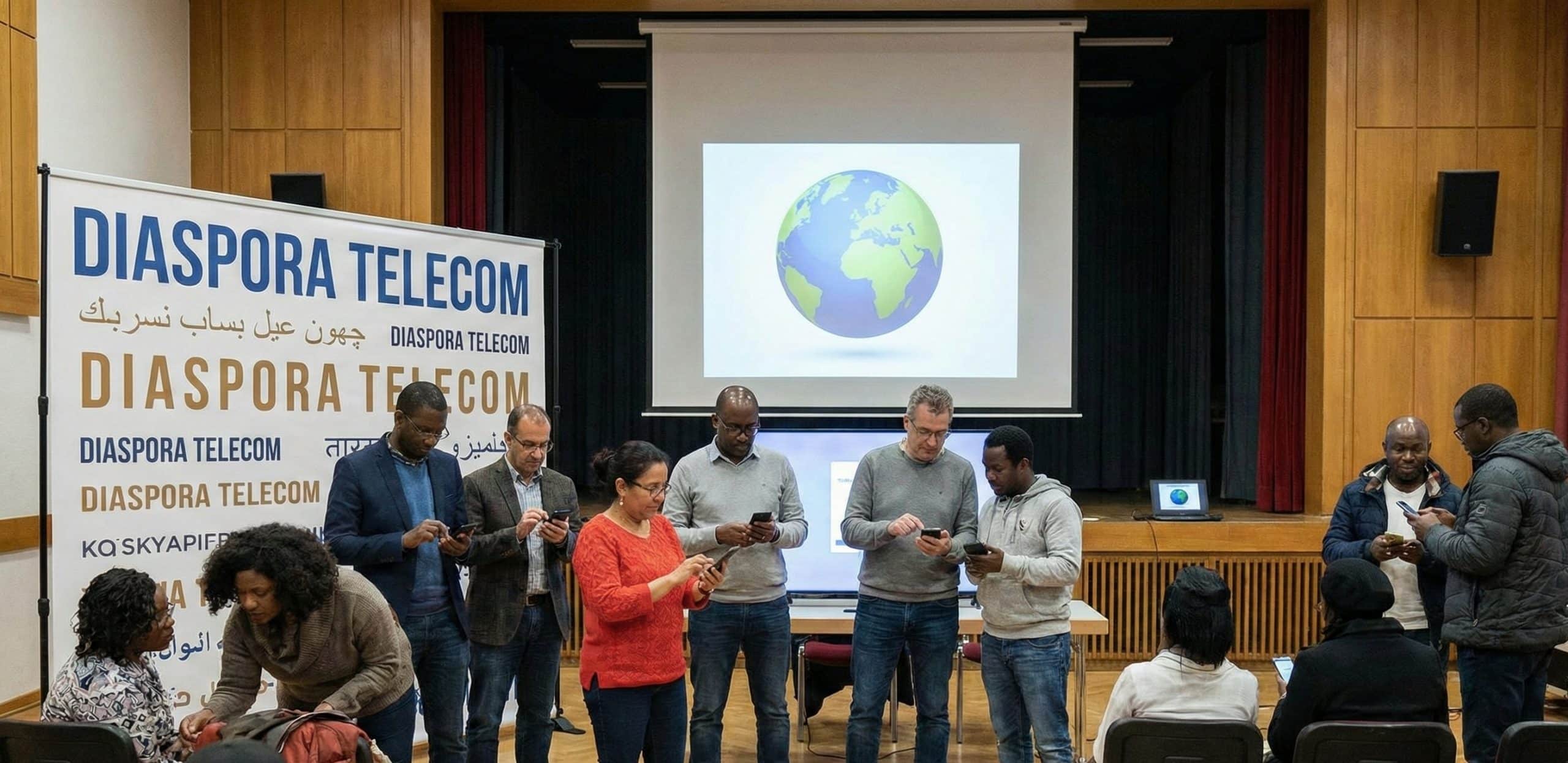diaspora des telecom création d'opérateurs