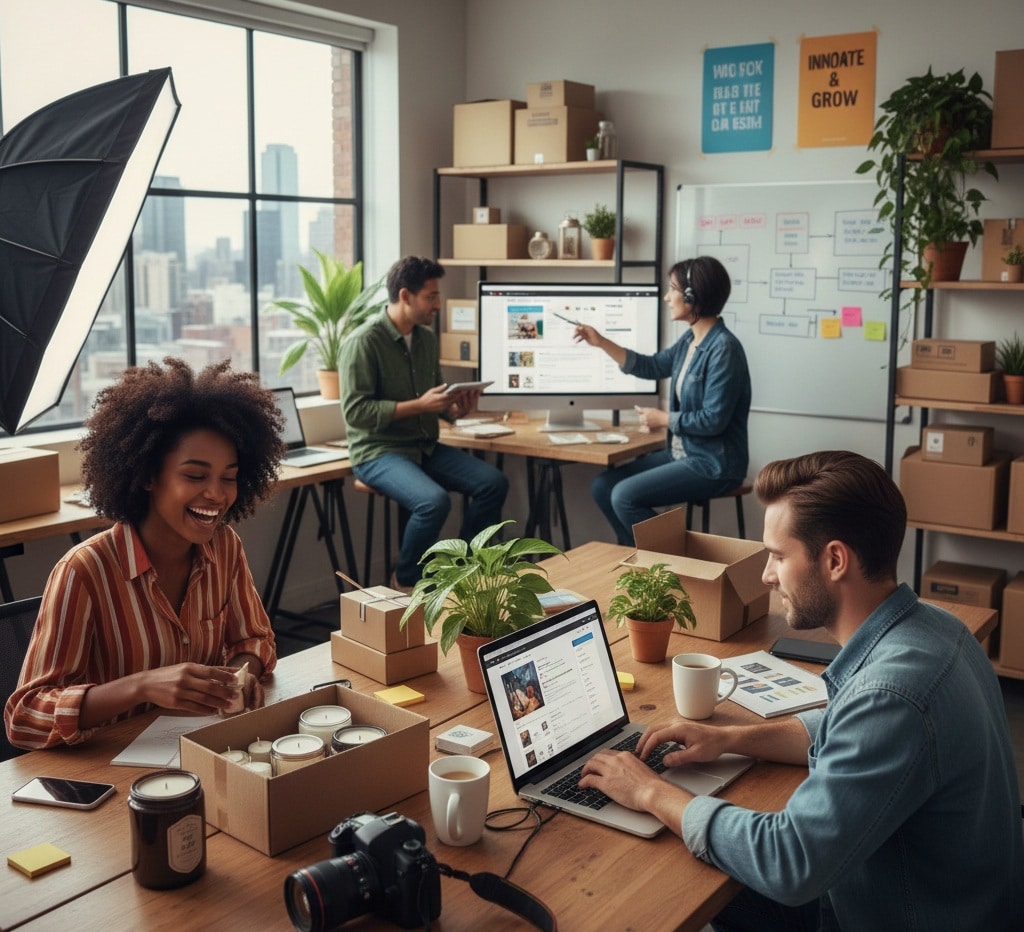 eSIM e-commerce création d'entreprise