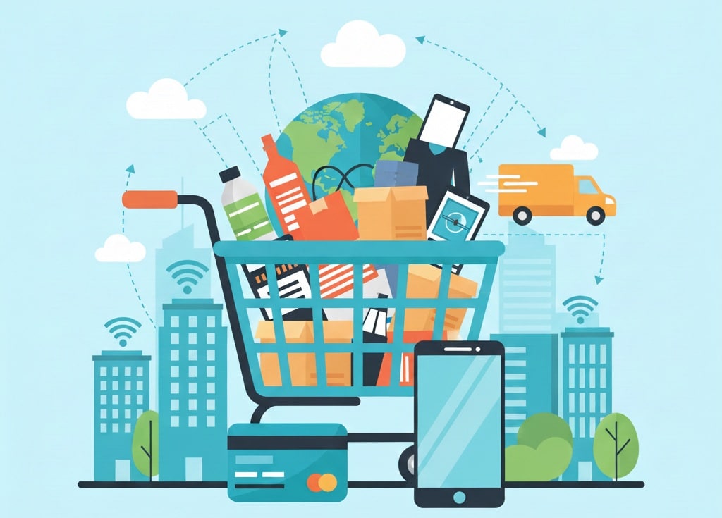 e-commerce et assistants vocaux tels que Alexa, Siri