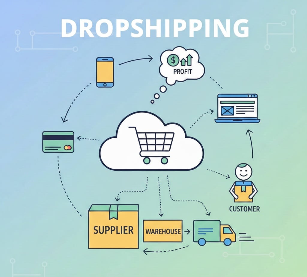 e-commerce et dropshiping
