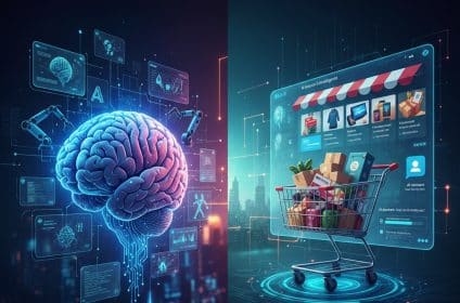 e-comm, retard des commerçants avec l'ia