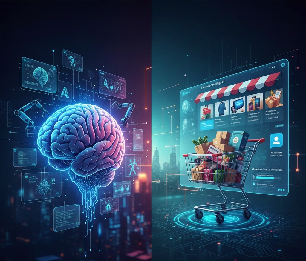 e-comm, retard des commerçants avec l'ia