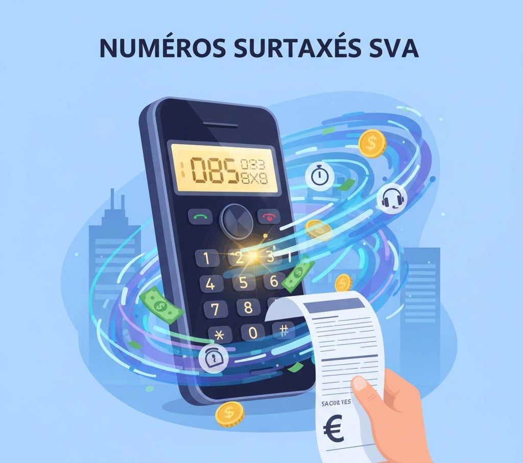 le droit, la rémunération s'appliquant numéros surtaxés SVA