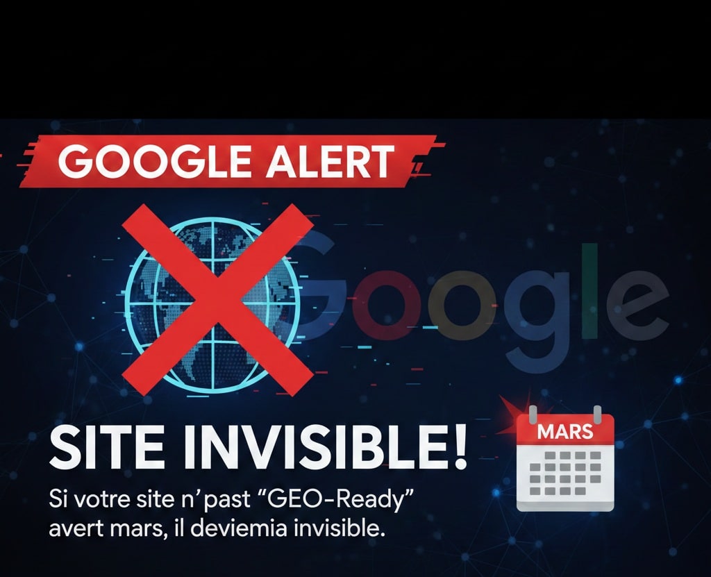 Seo organique la fin fin face au ia