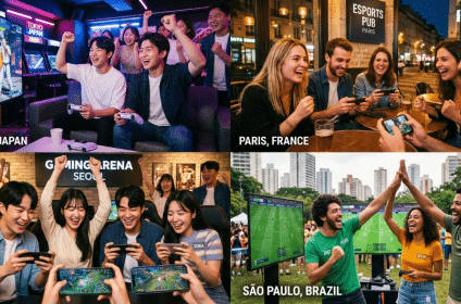 eSIM permettant de pratiquer le gaming international