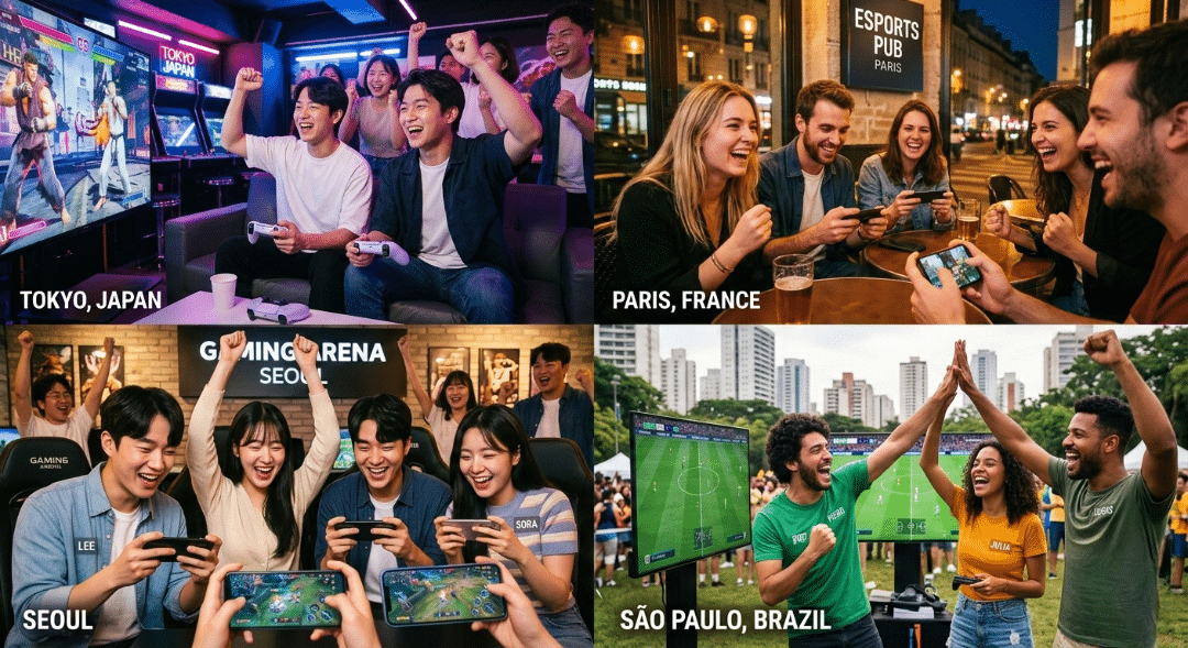 eSIM permettant de pratiquer le gaming international