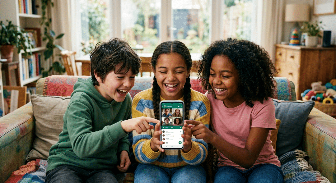 WhatsApp contrôle parental conformité à la réglementation européenne