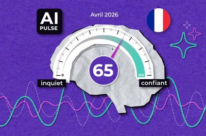 • L’indice de confiance en France s’établit à 65 sur une échelle de 100, en léger recul après plusieurs mois de progression.