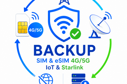 Backup écouteur eSIM SIM Bisatel Telecom