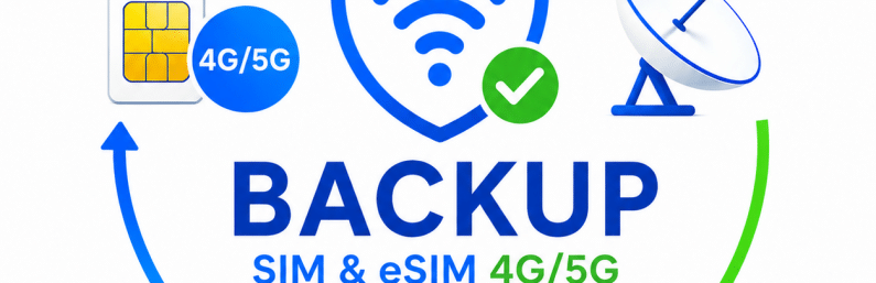 Backup écouteur eSIM SIM Bisatel Telecom