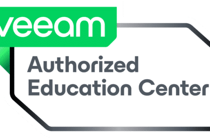 Logo Veeam Authorised Education Center