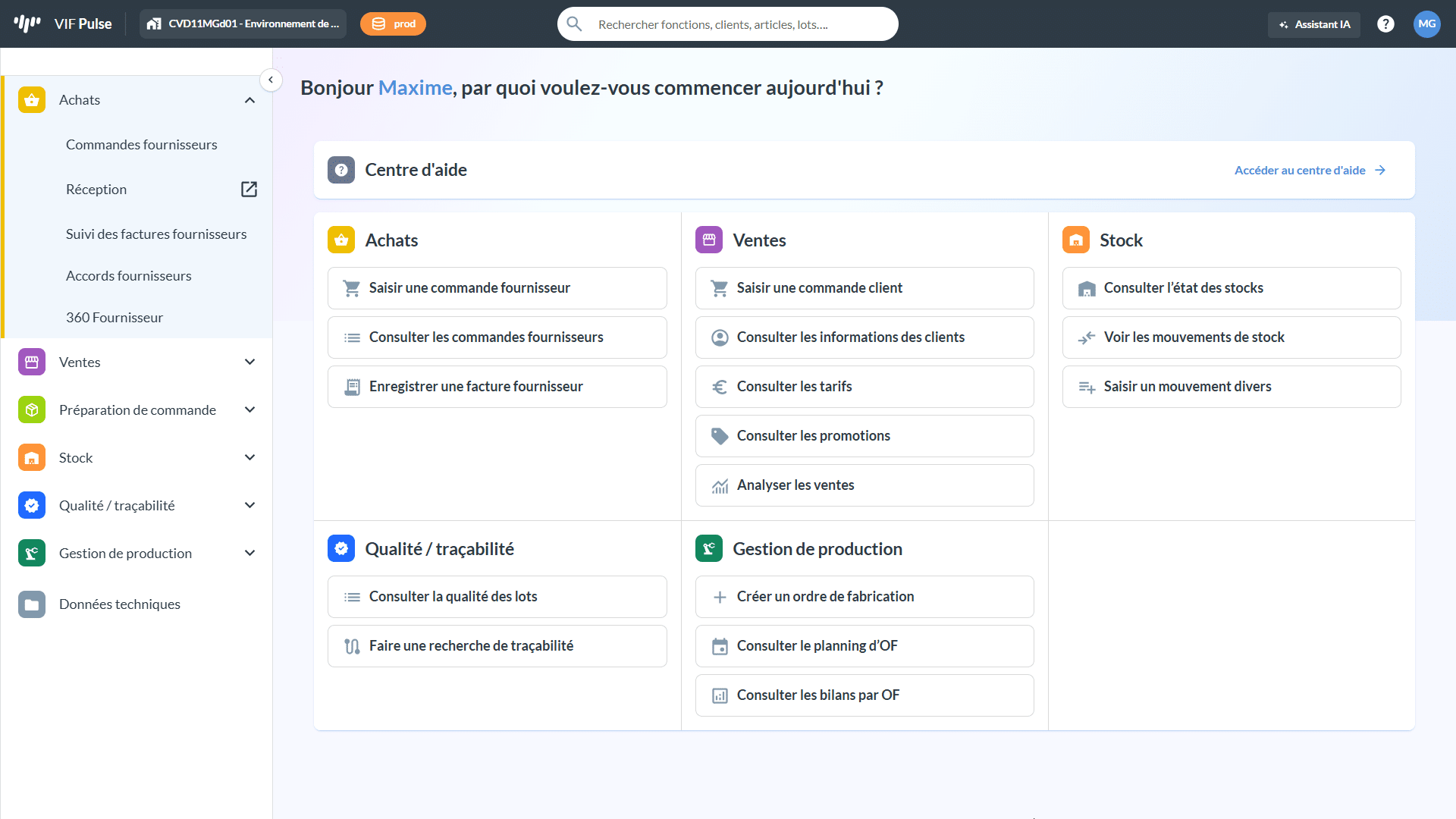 L'ERP cloud pour les TPE et PME de l'agroalimentare