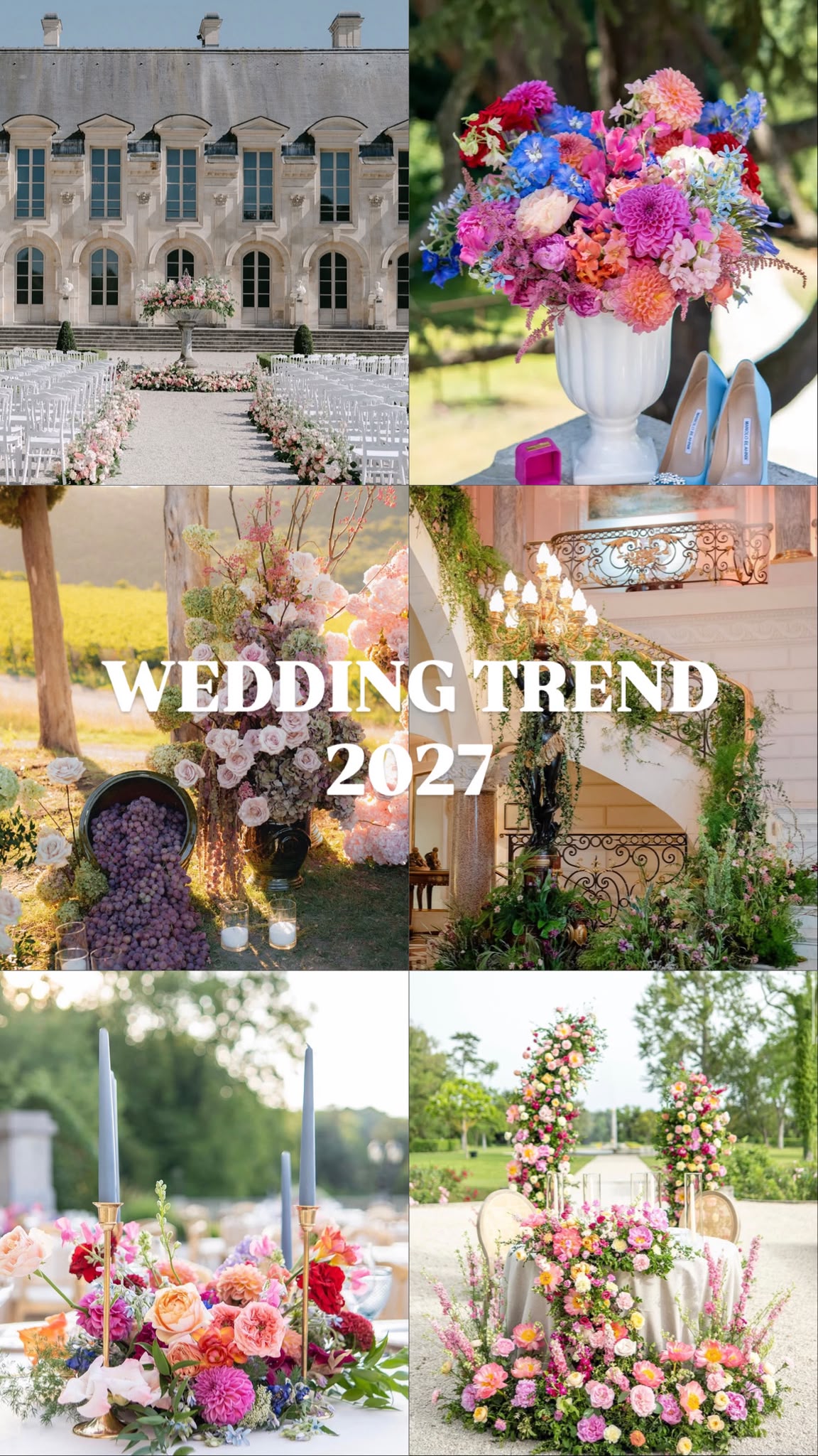 Wedding trend 2027 - Charlotte Beuvelet