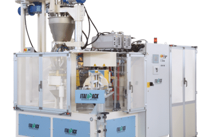 Ensacheuse automatique ITALPACK pour le conditionnement de farine en sachets papier